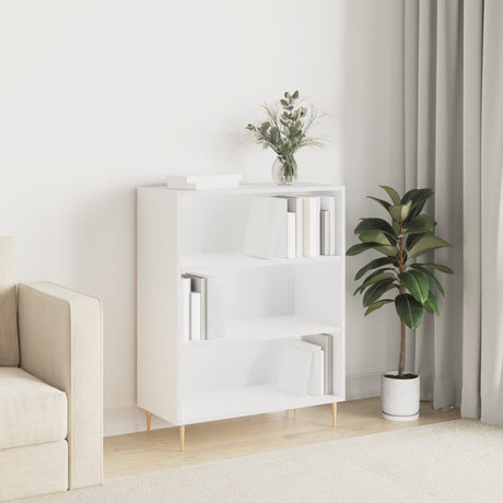 Bookcase 69.5X32.5X90 Cm Engineered Wood