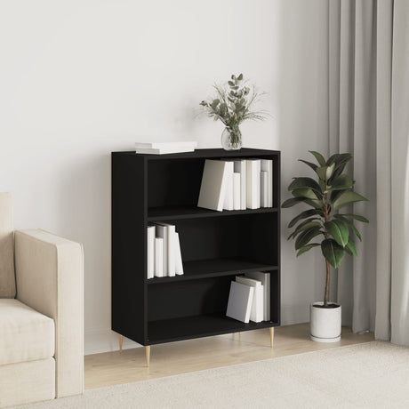 Bookcase 69.5X32.5X90 Cm Engineered Wood