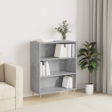 Bookcase 69.5X32.5X90 Cm Engineered Wood
