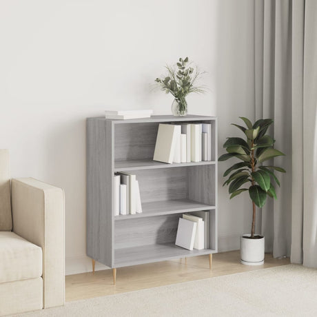 Bookcase 69.5X32.5X90 Cm Engineered Wood
