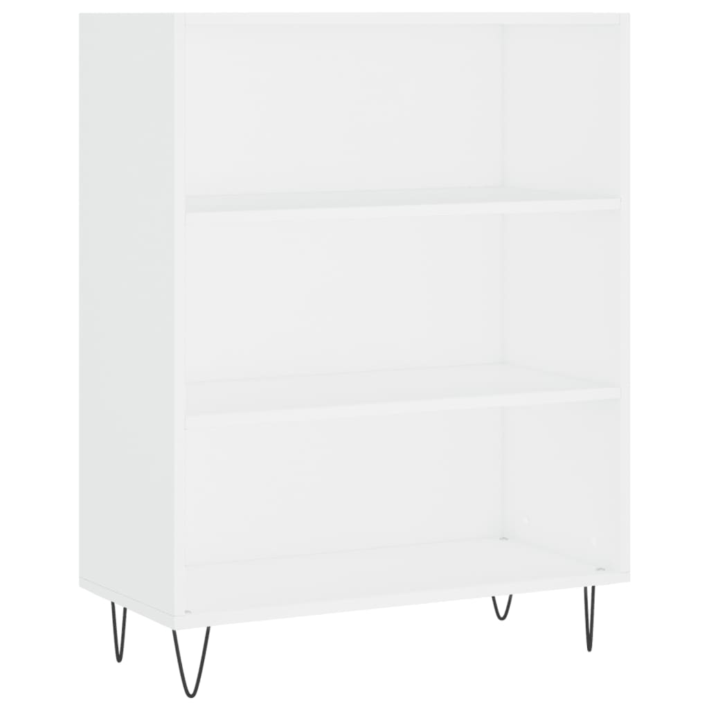 Bookcase 69.5X32.5X90 Cm Engineered Wood