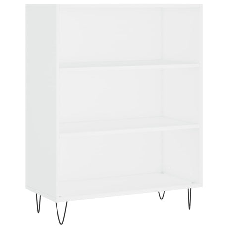 Bookcase 69.5X32.5X90 Cm Engineered Wood