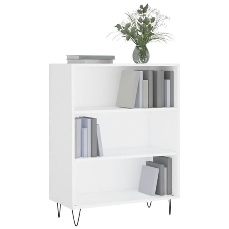 Bookcase 69.5X32.5X90 Cm Engineered Wood