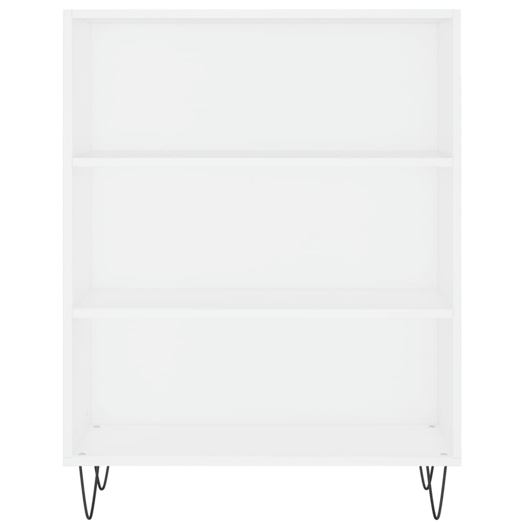 Bookcase 69.5X32.5X90 Cm Engineered Wood