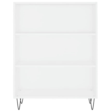 Bookcase 69.5X32.5X90 Cm Engineered Wood