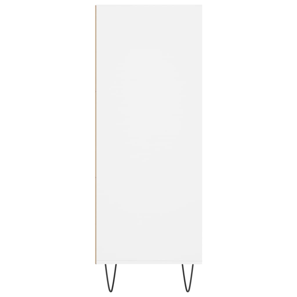 Bookcase 69.5X32.5X90 Cm Engineered Wood
