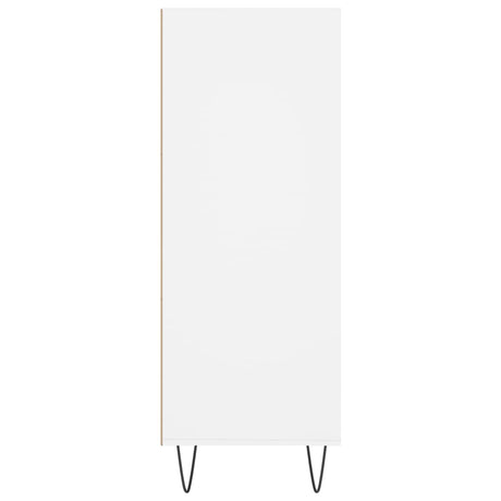 Bookcase 69.5X32.5X90 Cm Engineered Wood