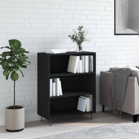 Bookcase 69.5X32.5X90 Cm Engineered Wood