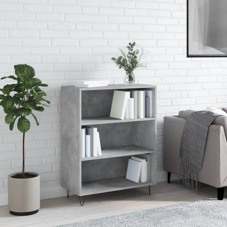 Bookcase 69.5X32.5X90 Cm Engineered Wood