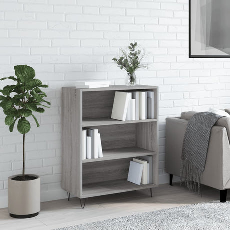 Bookcase 69.5X32.5X90 Cm Engineered Wood