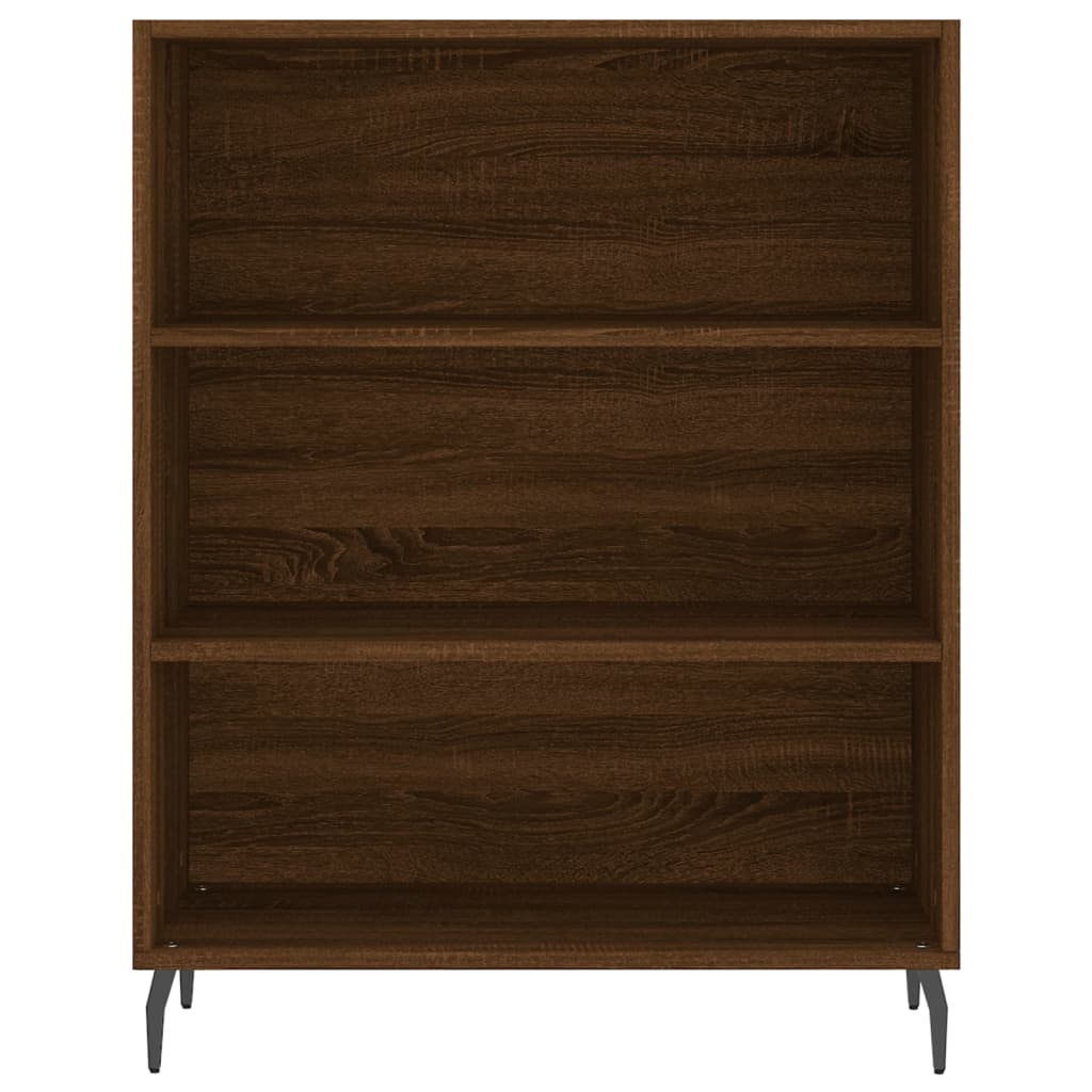 Shelf Cabinet 69.5X32.5X90 Cm Engineered Wood
