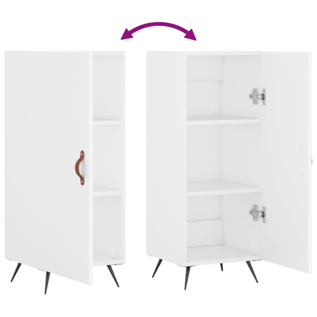 Sideboard 34.5X34X90 Cm Engineered Wood