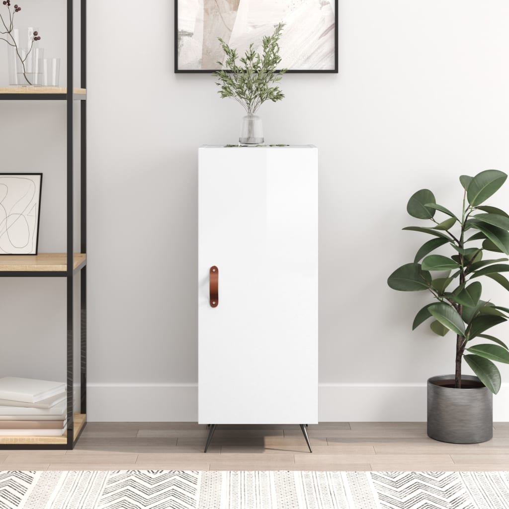 Sideboard 34.5X34X90 Cm Engineered Wood