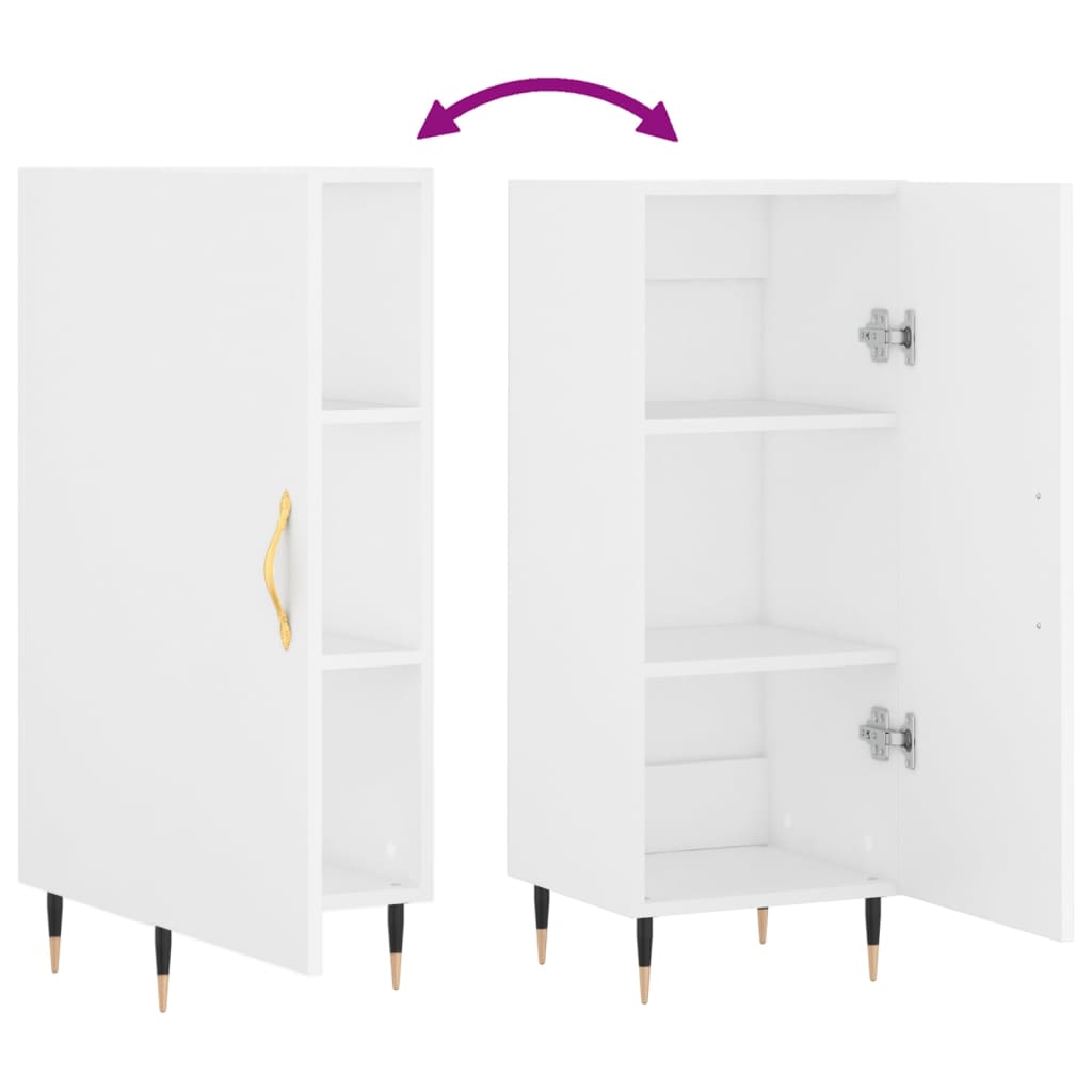 Sideboard 34.5X34X90 Cm Engineered Wood