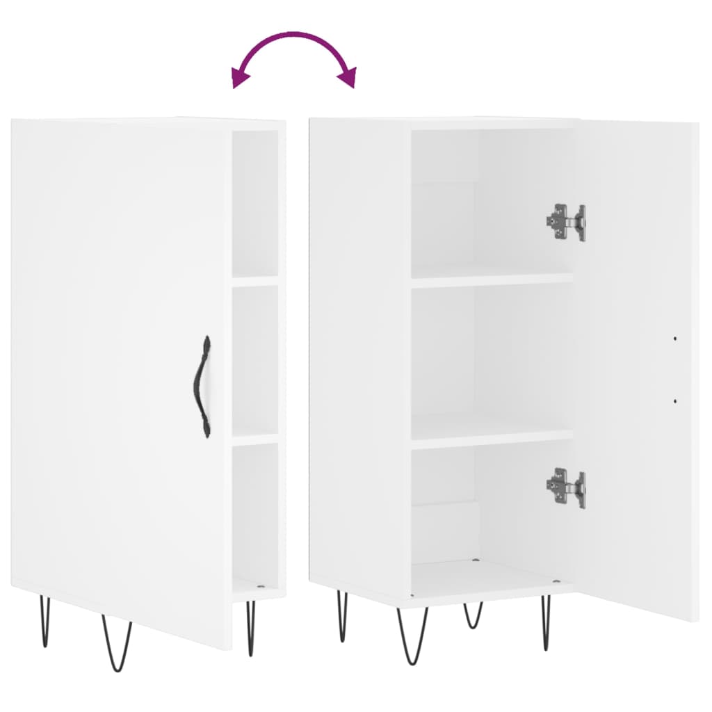 Sideboard 34.5X34X90 Cm Engineered Wood
