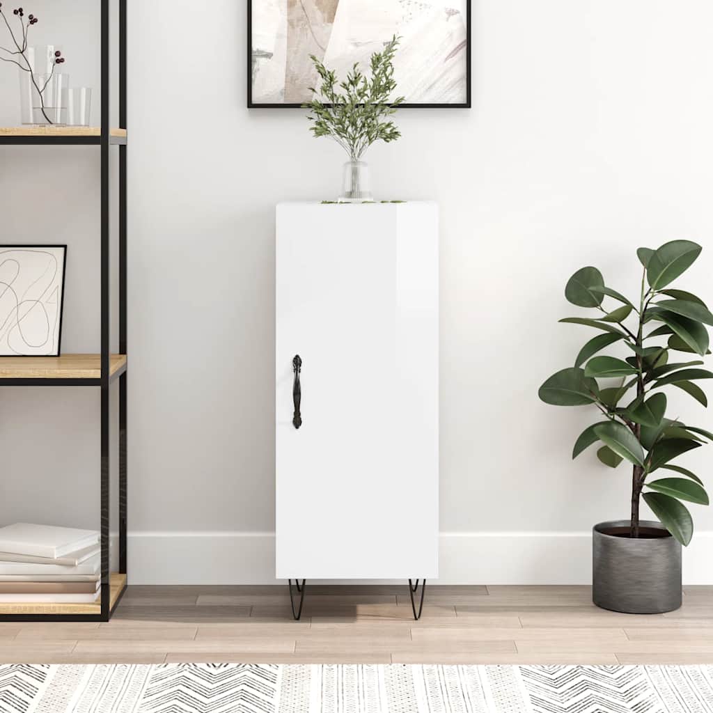 Sideboard 34.5X34X90 Cm Engineered Wood