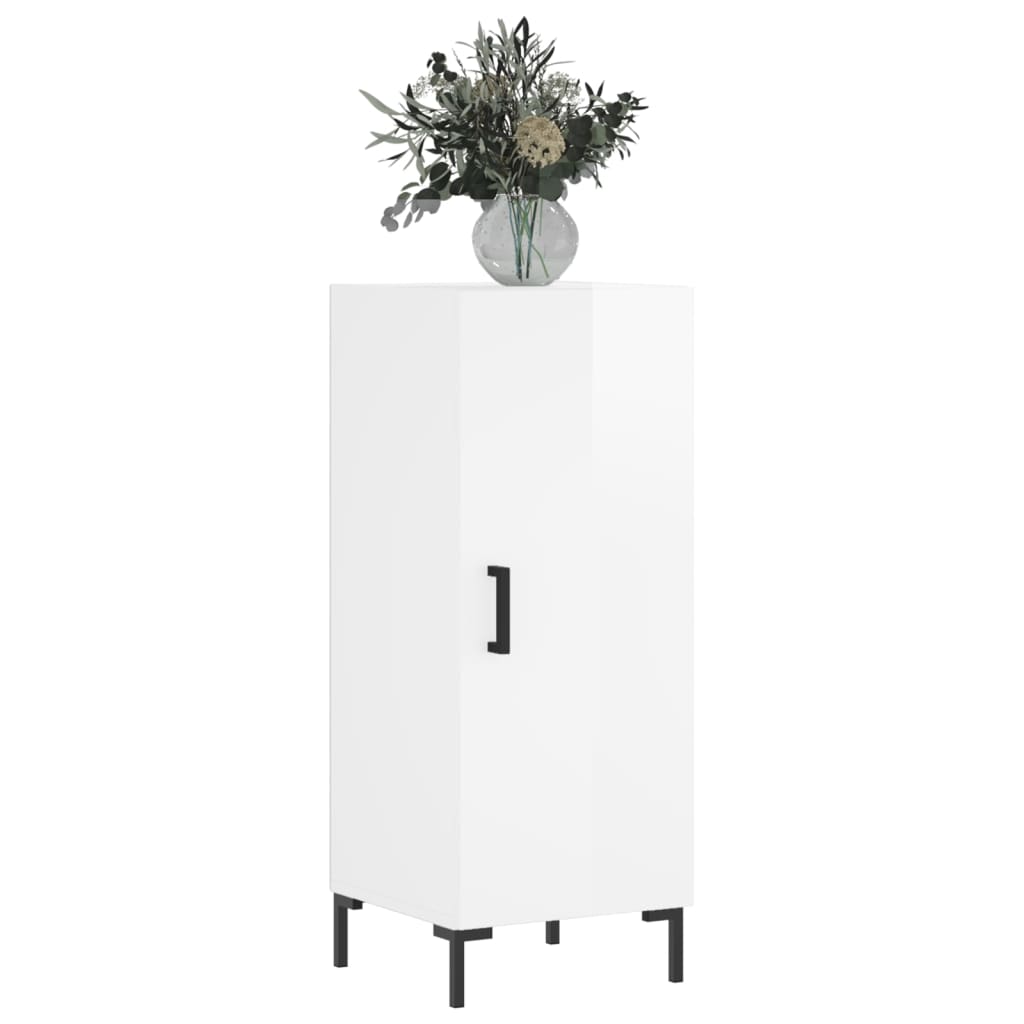 Sideboard 34.5X34X90 Cm Engineered Wood