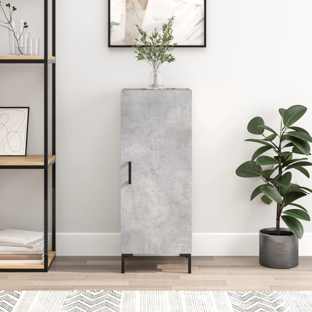 Sideboard 34.5X34X90 Cm Engineered Wood