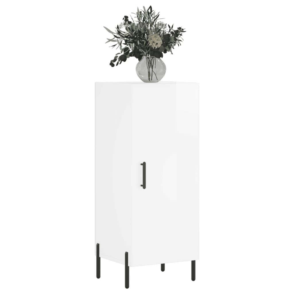 Sideboard 34.5X34X90 Cm Engineered Wood