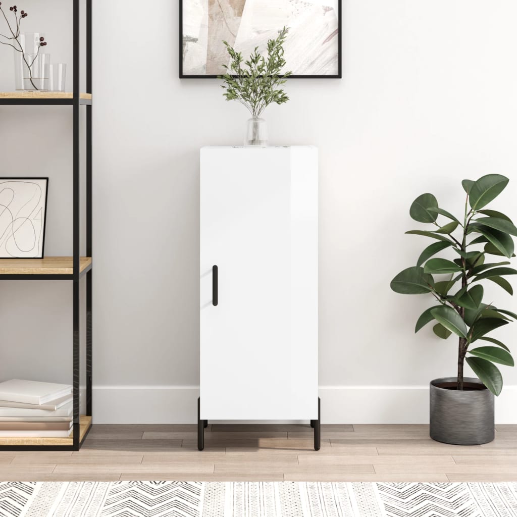 Sideboard 34.5X34X90 Cm Engineered Wood