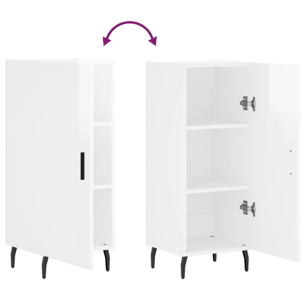 Sideboard 34.5X34X90 Cm Engineered Wood