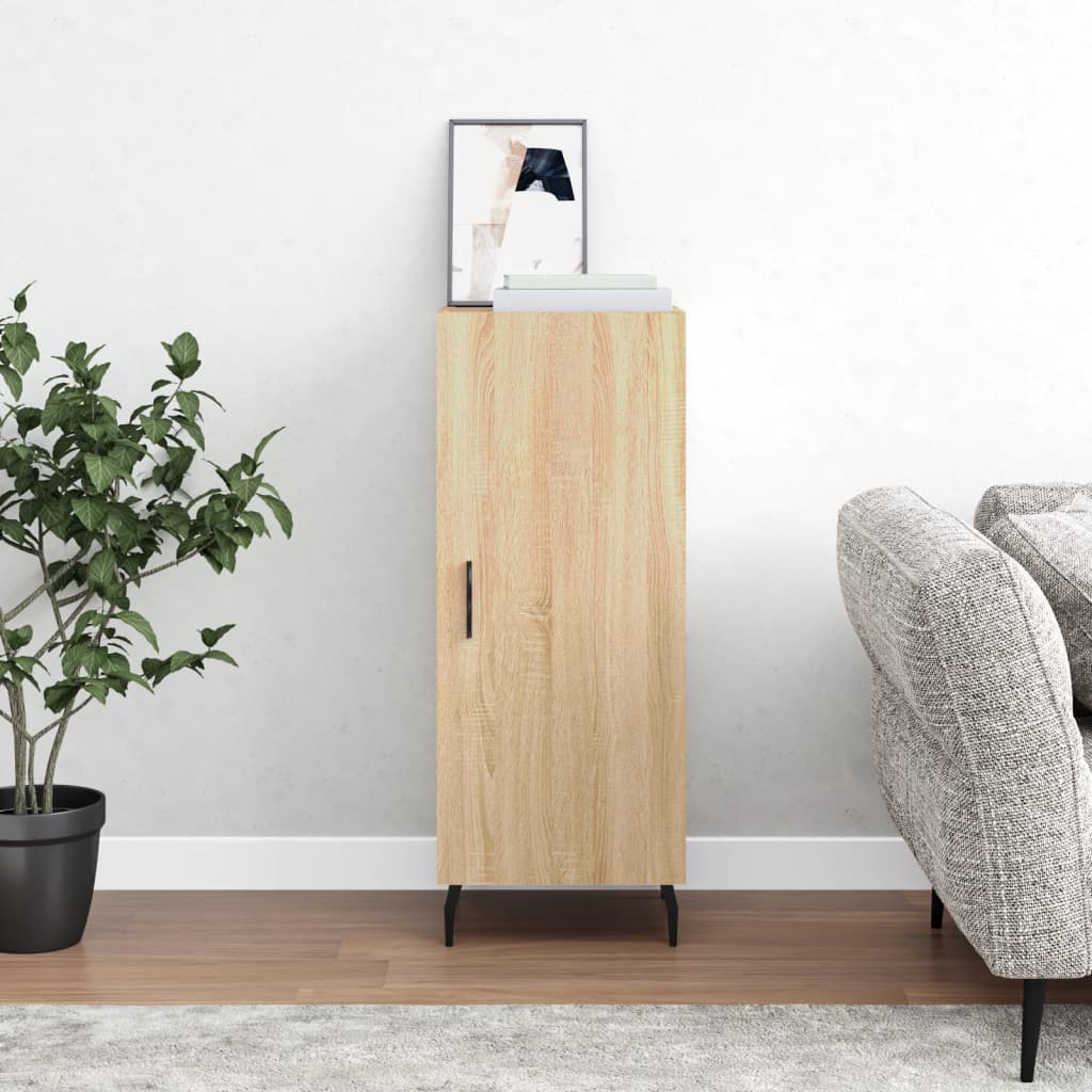 Sideboard 34.5X34X90 Cm Engineered Wood