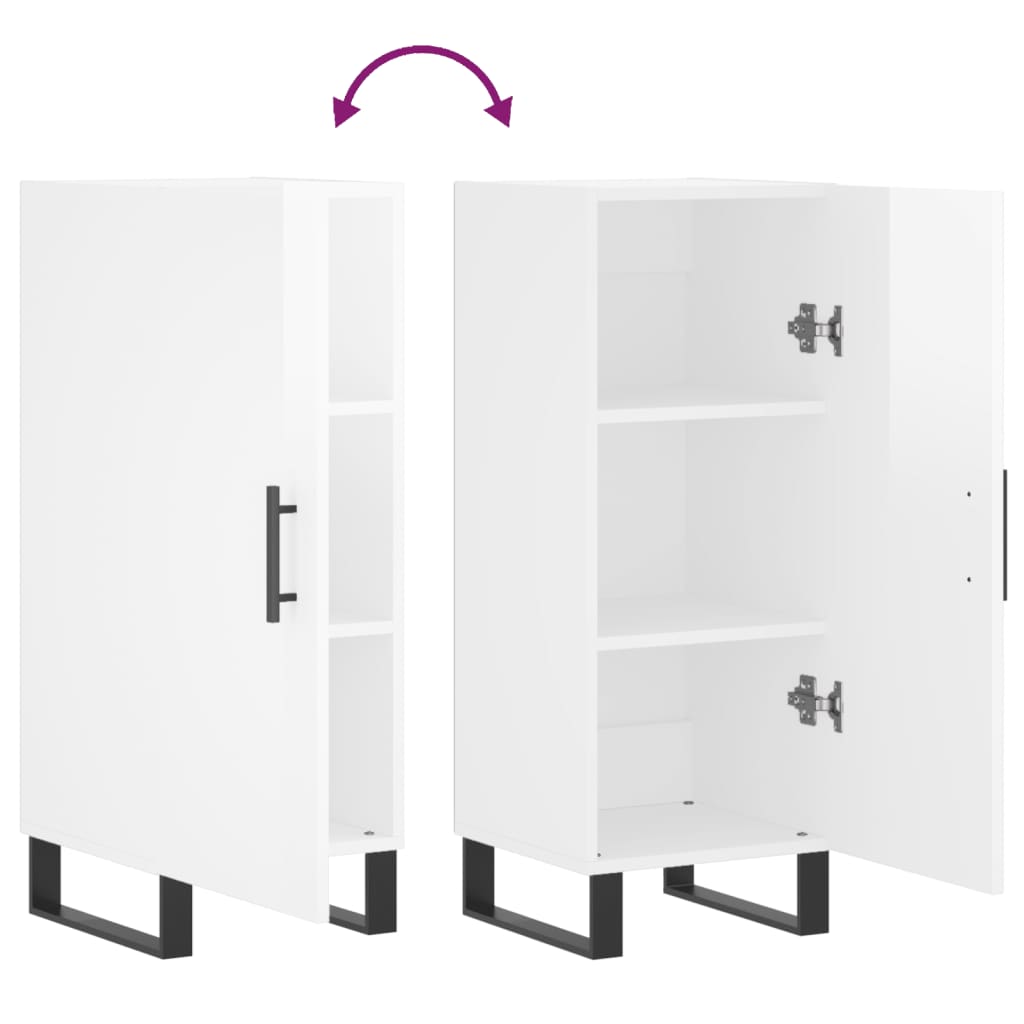 Sideboard 34.5X34X90 Cm Engineered Wood