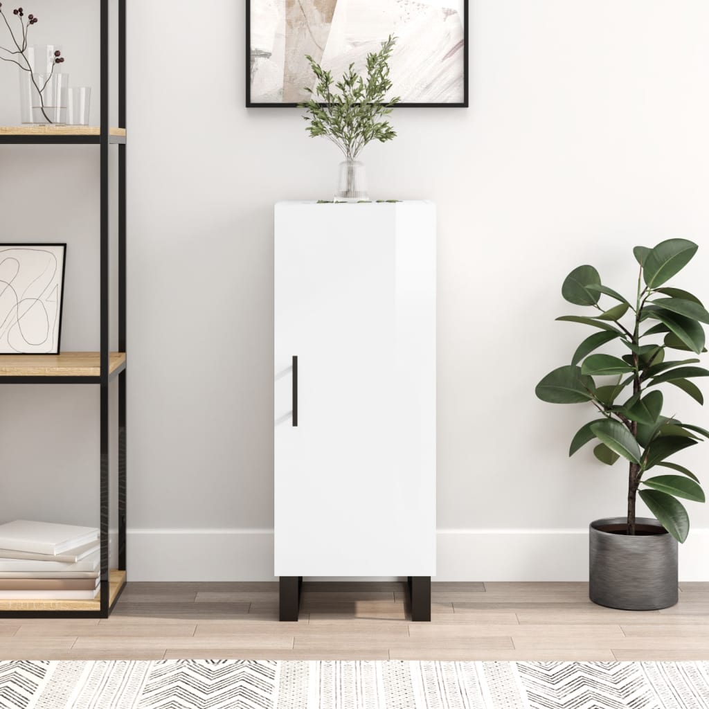 Sideboard 34.5X34X90 Cm Engineered Wood