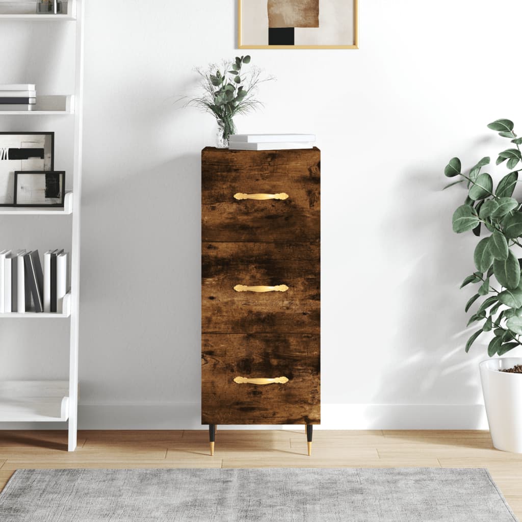 Sideboard 34.5X34X90 Cm Engineered Wood