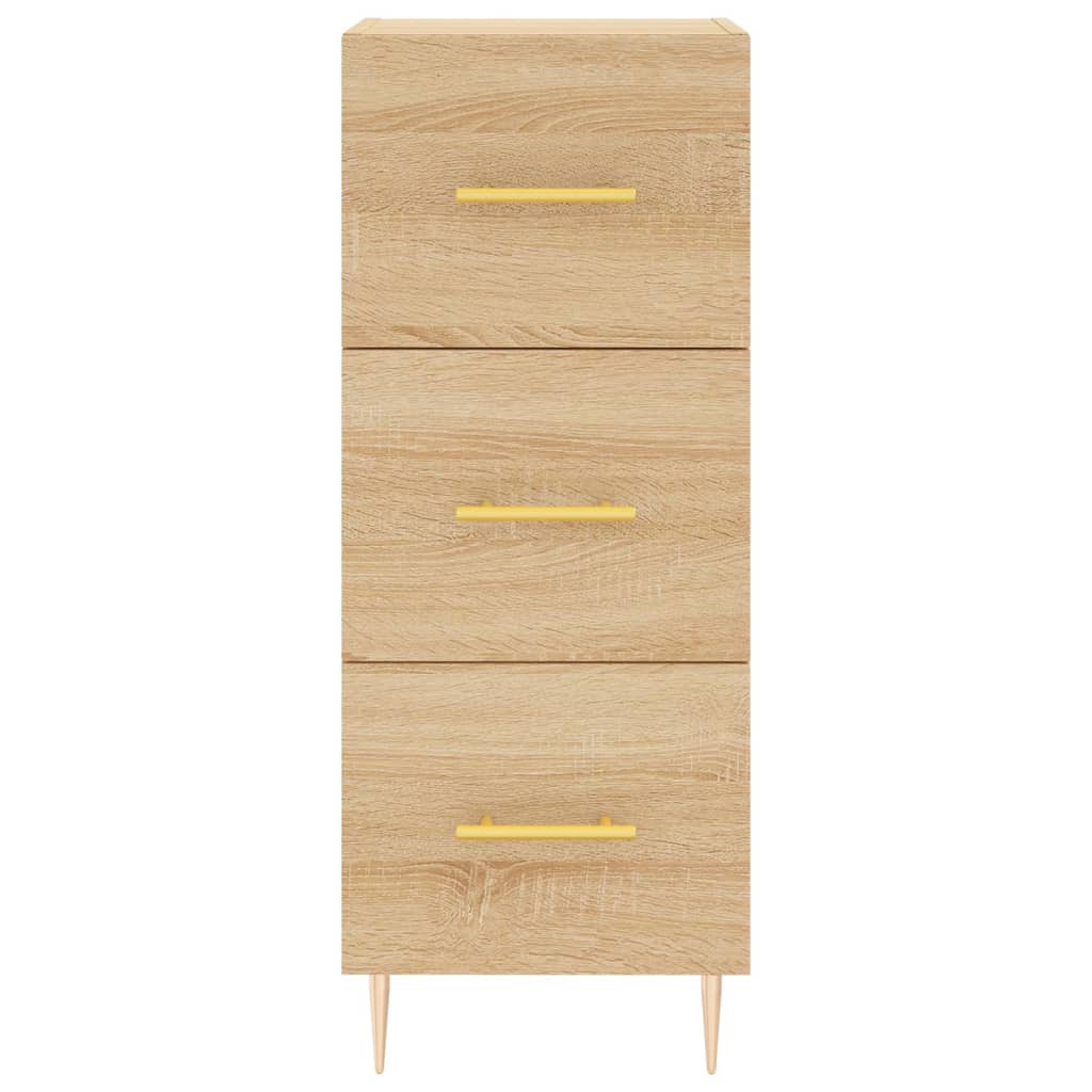 Sideboard 34.5X34X90 Cm Engineered Wood