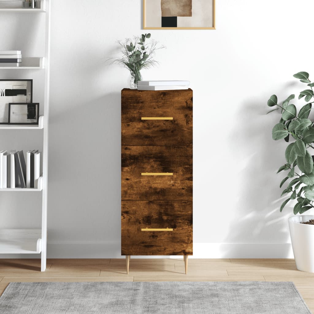 Sideboard 34.5X34X90 Cm Engineered Wood