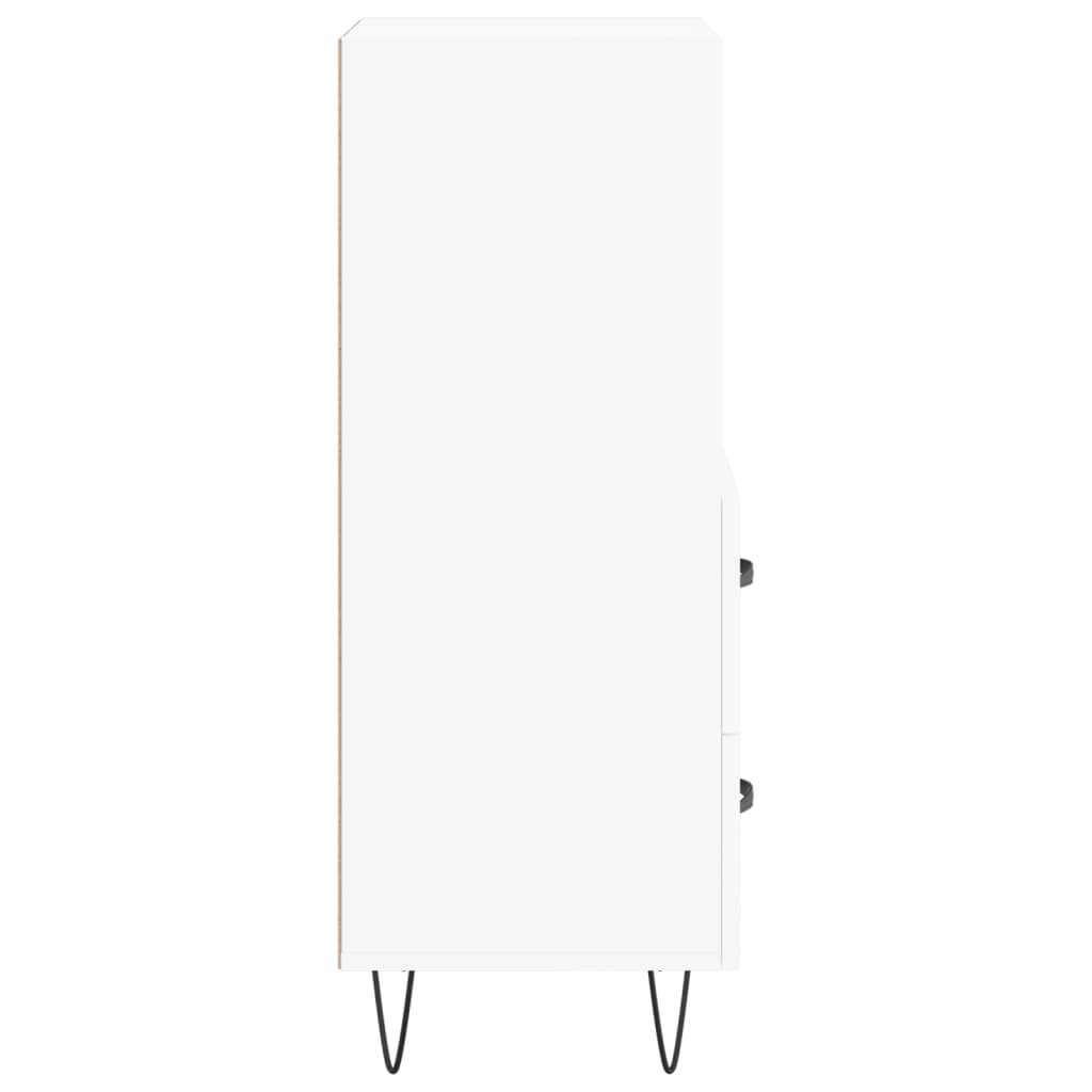 Sideboard 34.5X34X90 Cm Engineered Wood