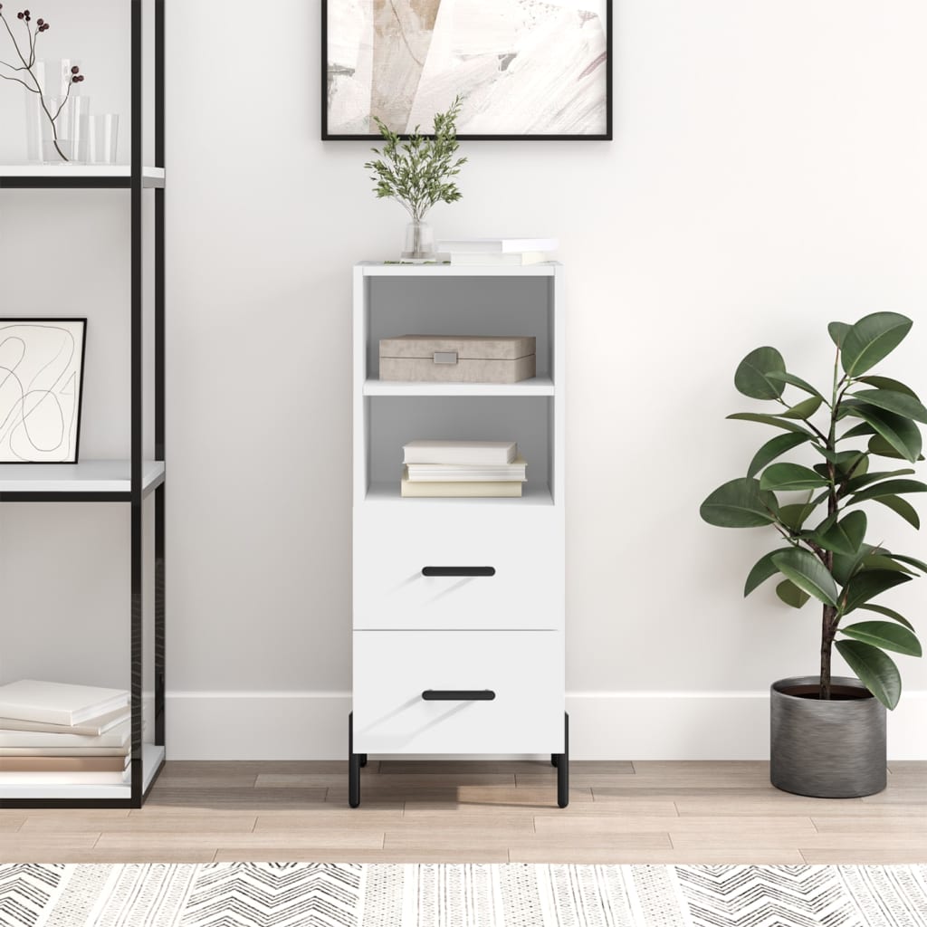 Sideboard 34.5X34X90 Cm Engineered Wood