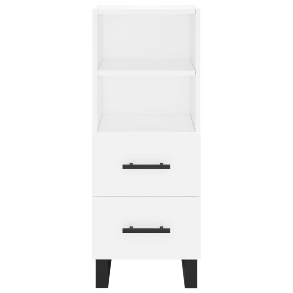 Sideboard 34.5X34X90 Cm Engineered Wood