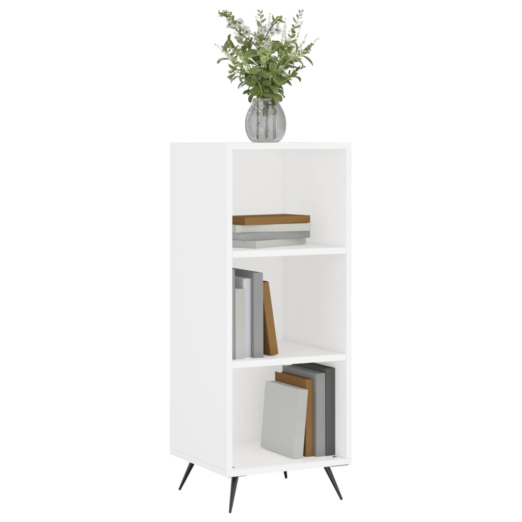 Shelf Cabinet 34.5X32.5X90 Cm Engineered Wood