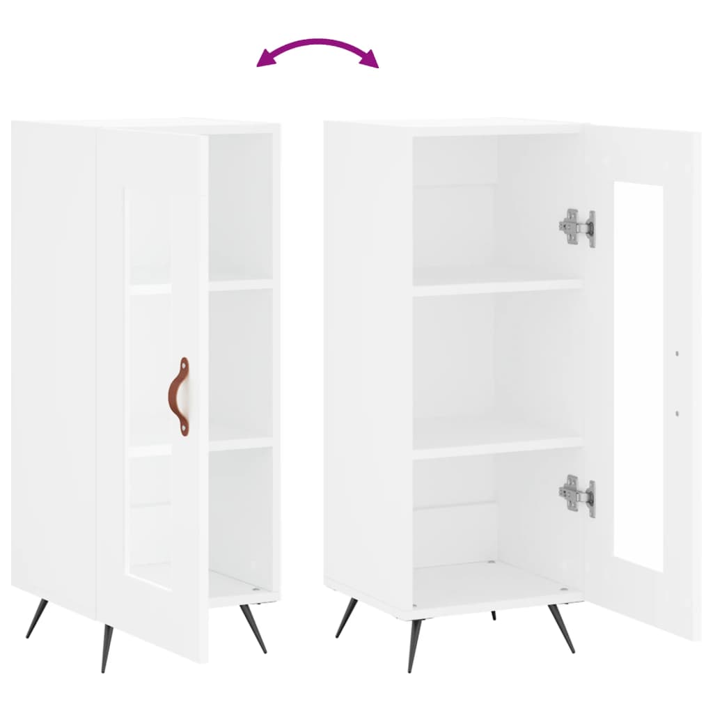 Sideboard 34.5X34X90 Cm Engineered Wood