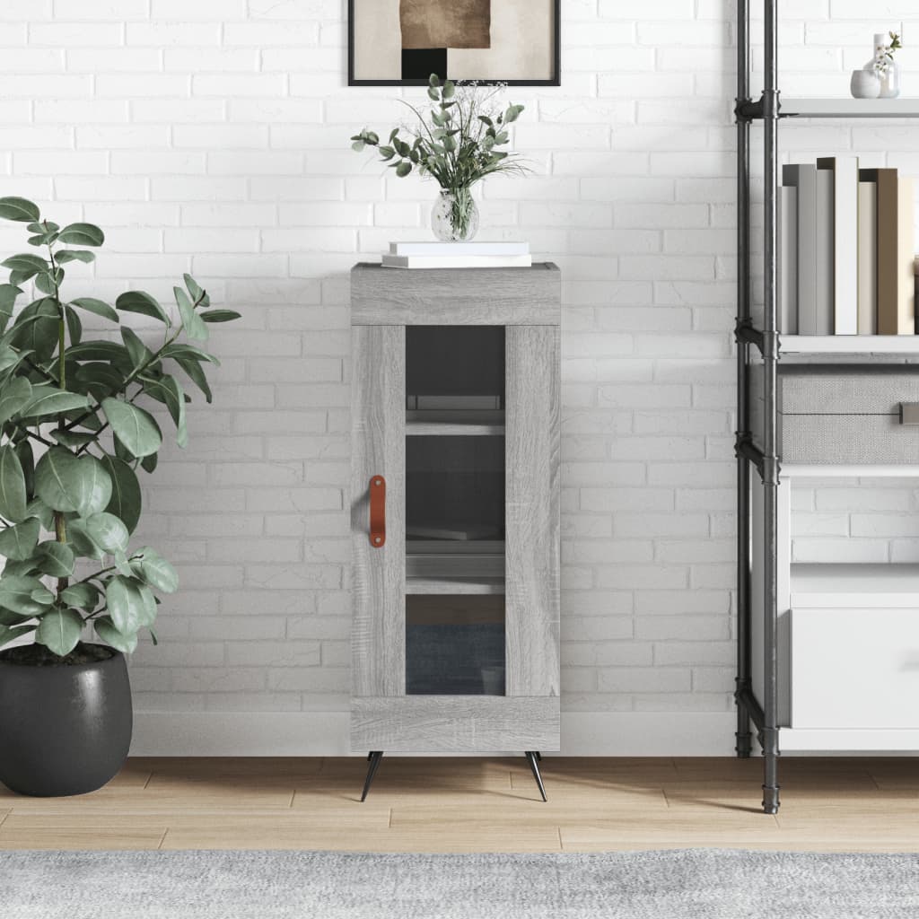 Sideboard 34.5X34X90 Cm Engineered Wood