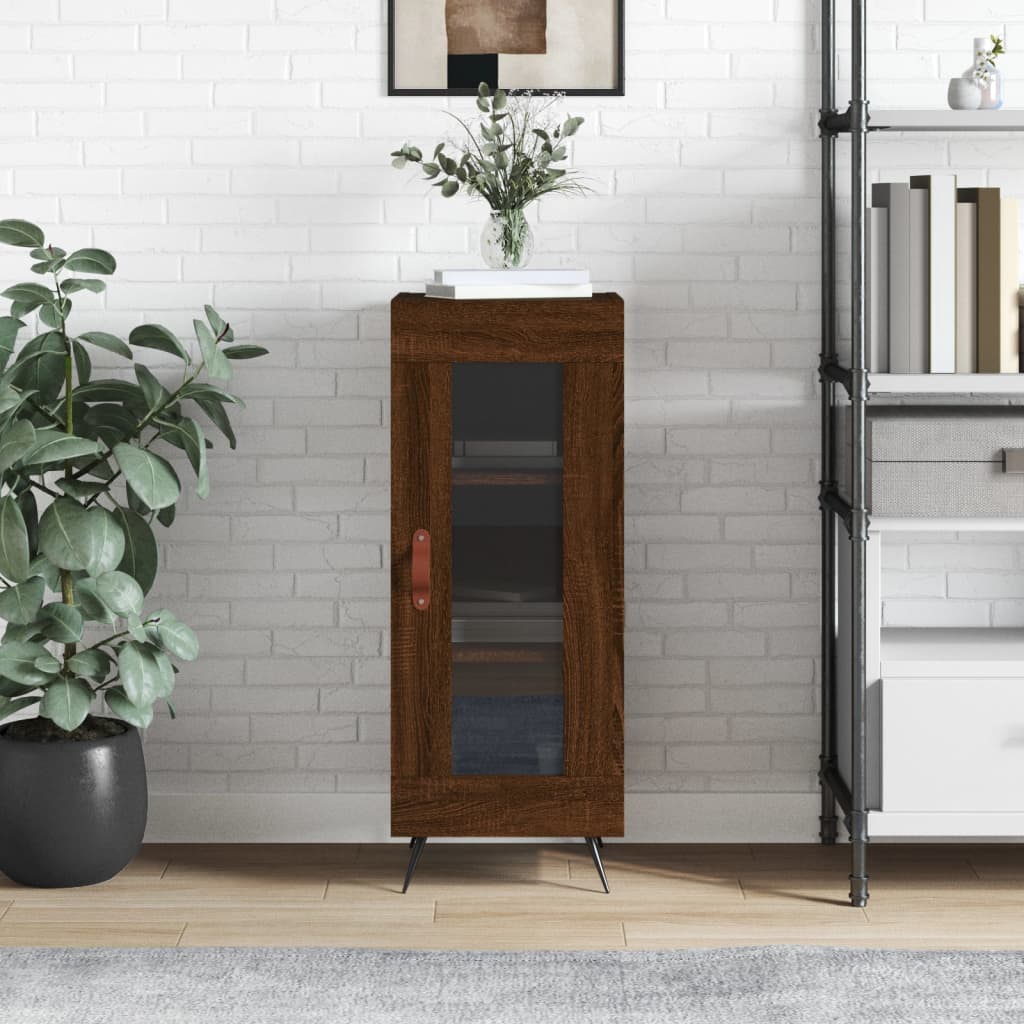 Sideboard 34.5X34X90 Cm Engineered Wood