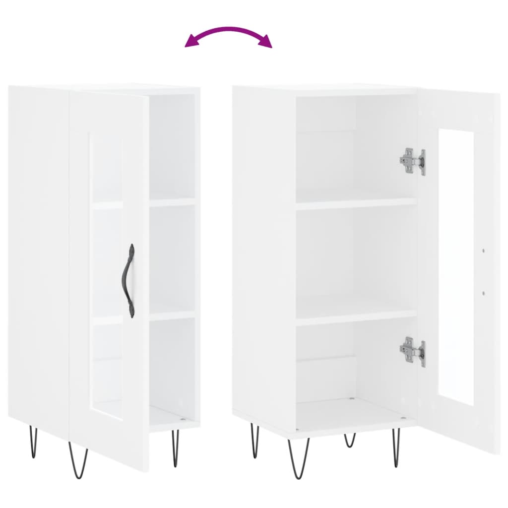 Sideboard 34.5X34X90 Cm Engineered Wood