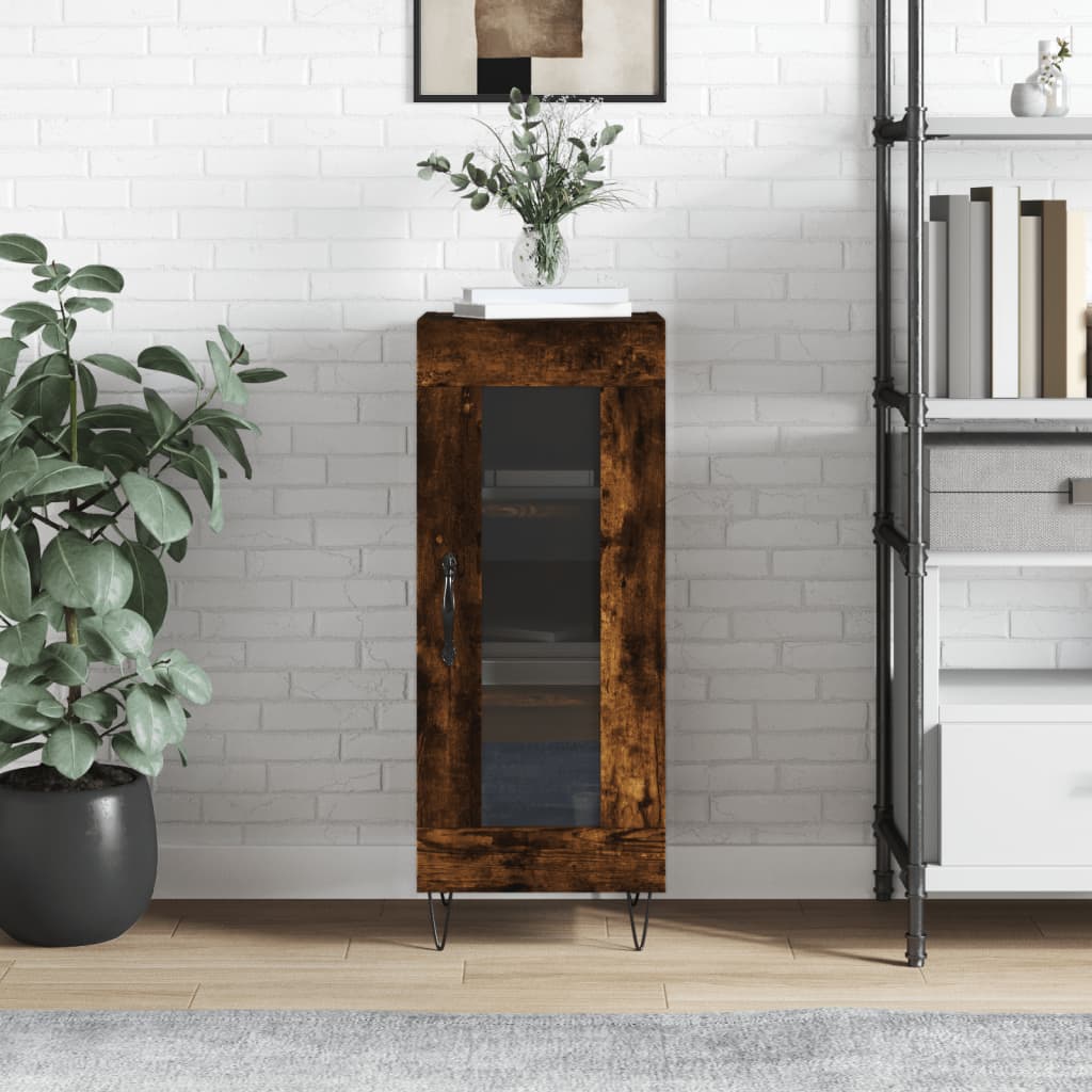 Sideboard 34.5X34X90 Cm Engineered Wood