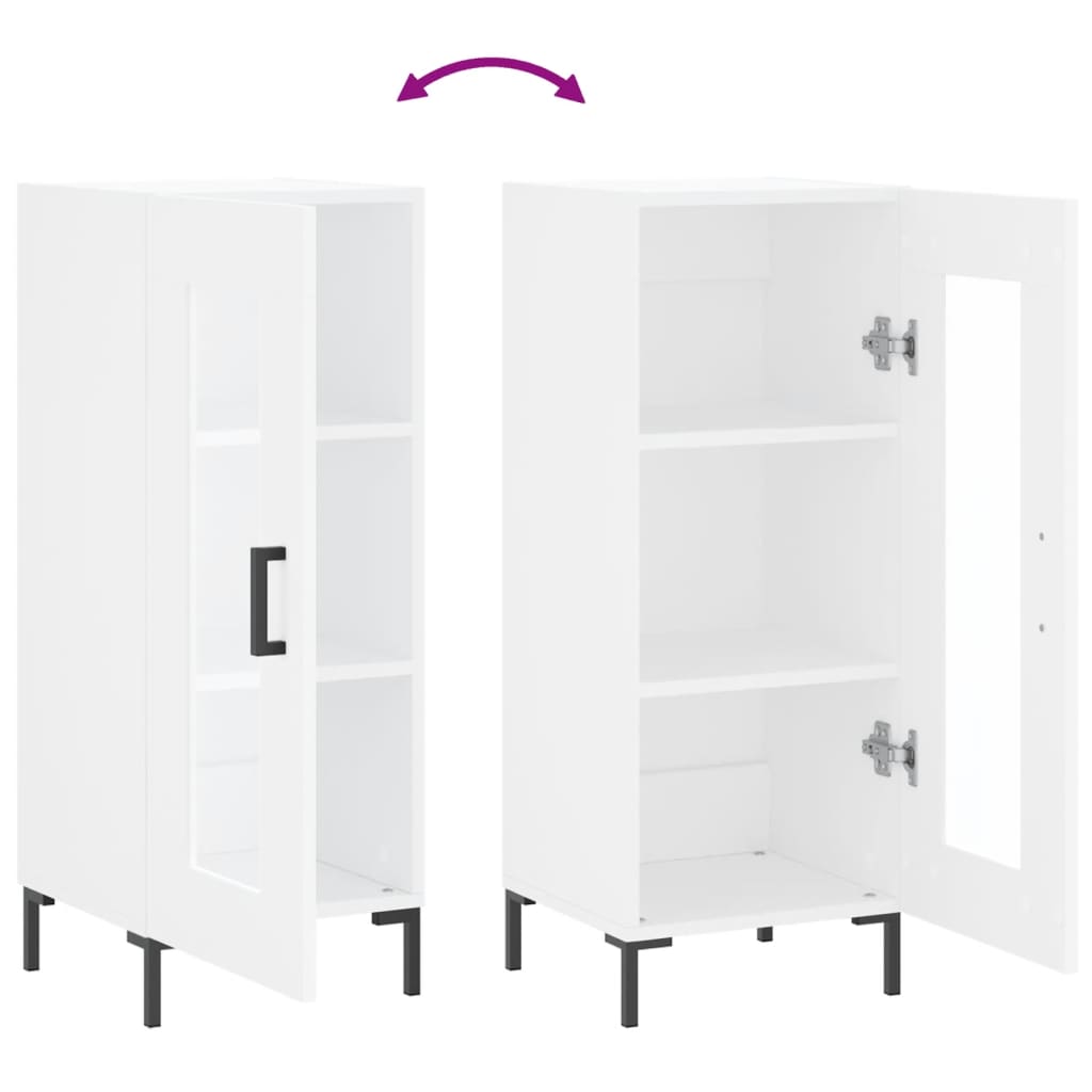 Sideboard 34.5X34X90 Cm Engineered Wood