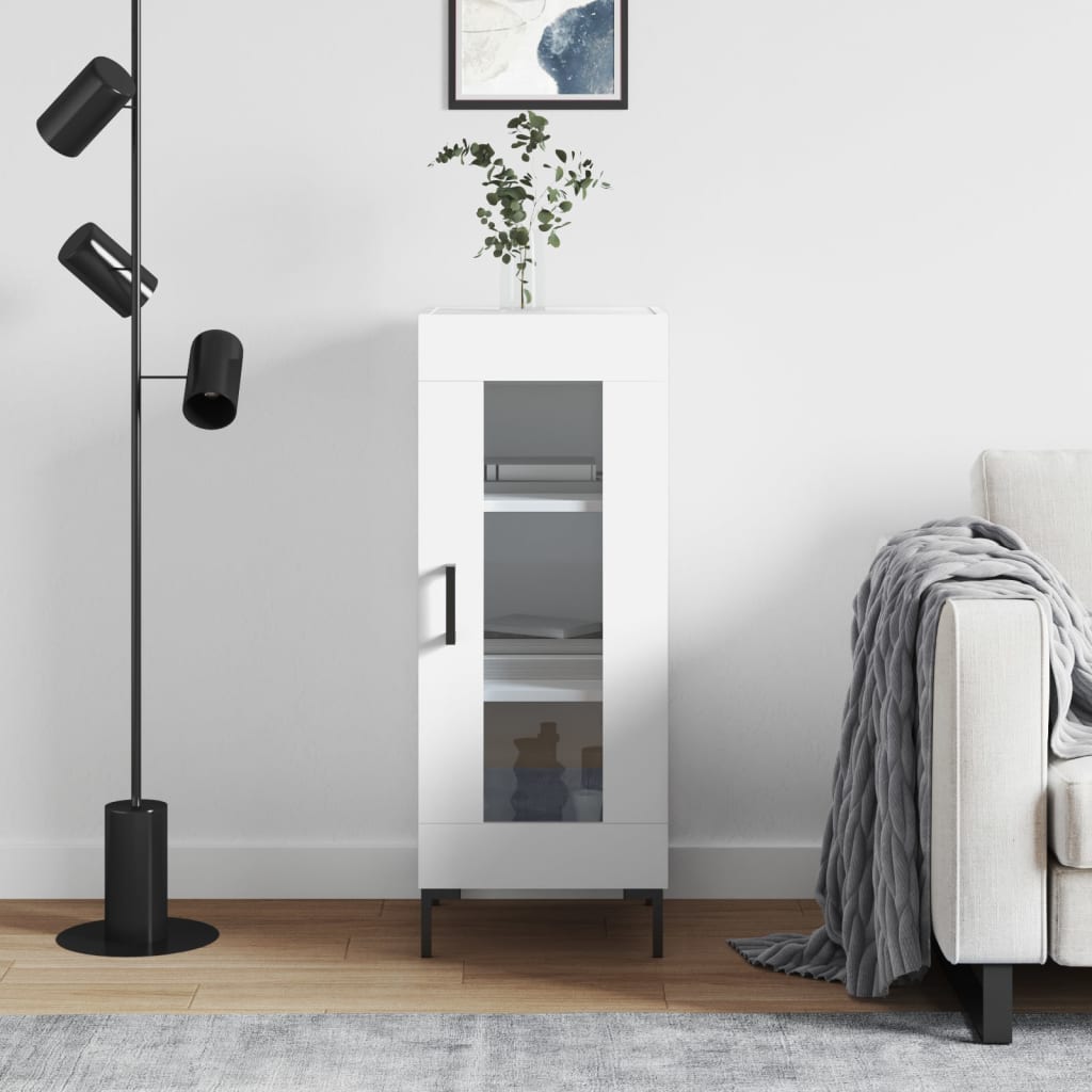 Sideboard 34.5X34X90 Cm Engineered Wood