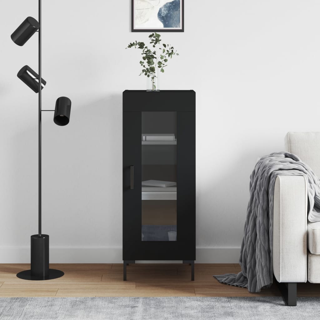 Sideboard 34.5X34X90 Cm Engineered Wood