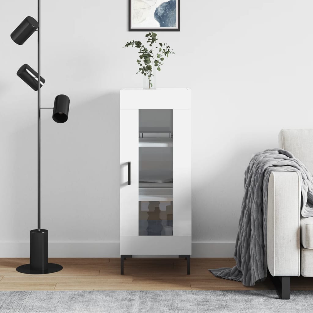 Sideboard 34.5X34X90 Cm Engineered Wood