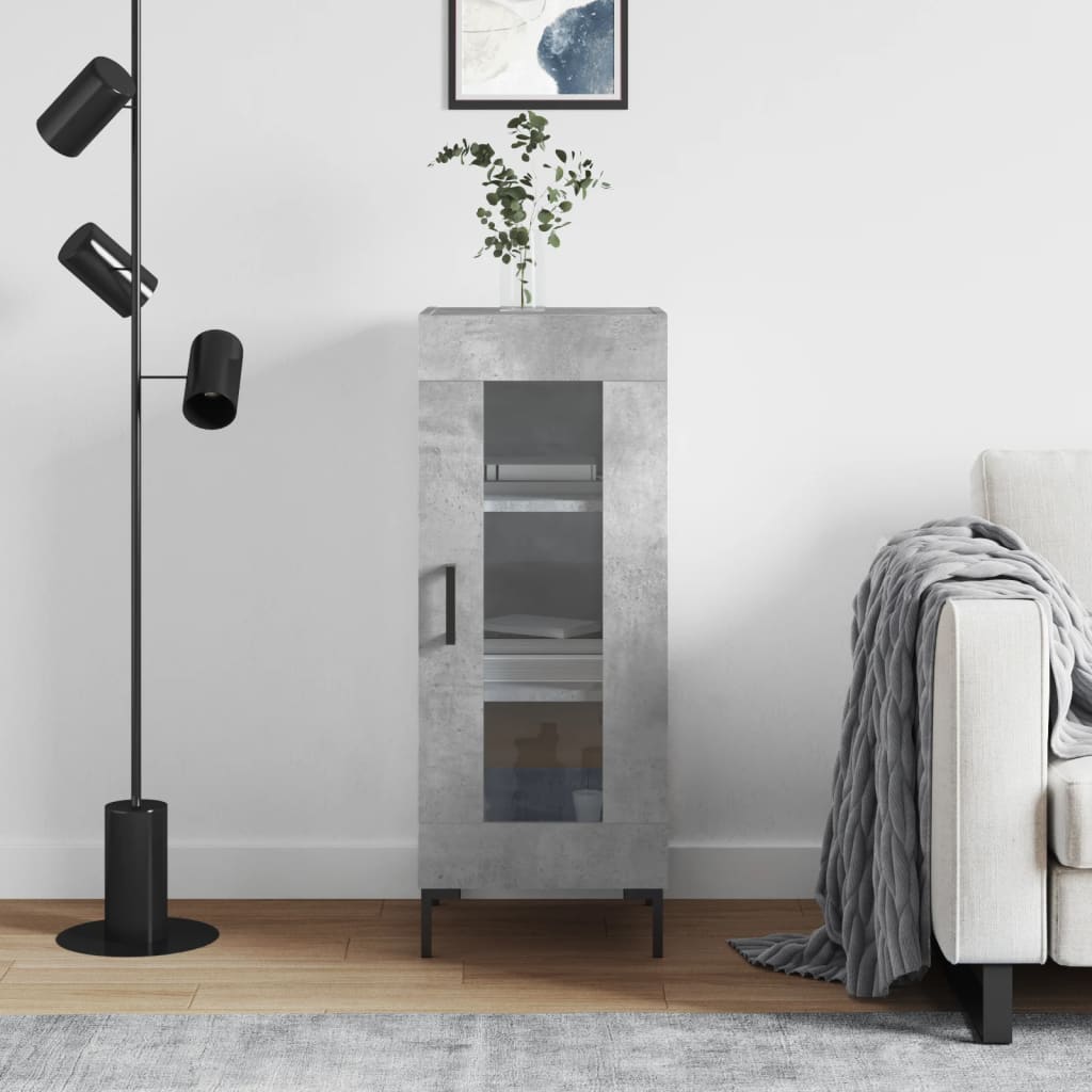 Sideboard 34.5X34X90 Cm Engineered Wood