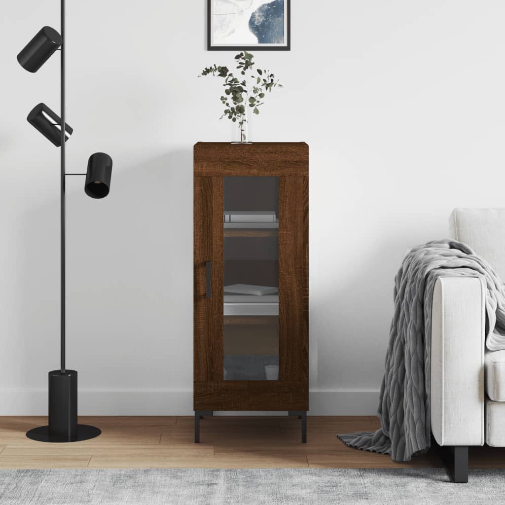 Sideboard 34.5X34X90 Cm Engineered Wood