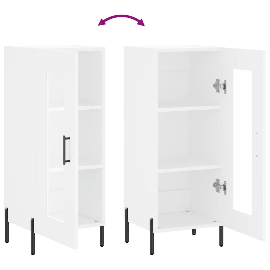 Sideboard 34.5X34X90 Cm Engineered Wood
