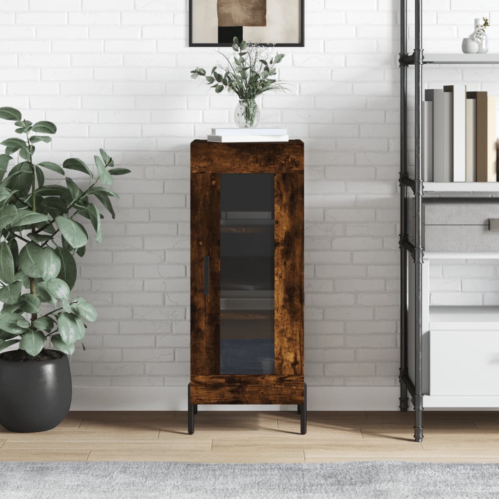 Sideboard 34.5X34X90 Cm Engineered Wood