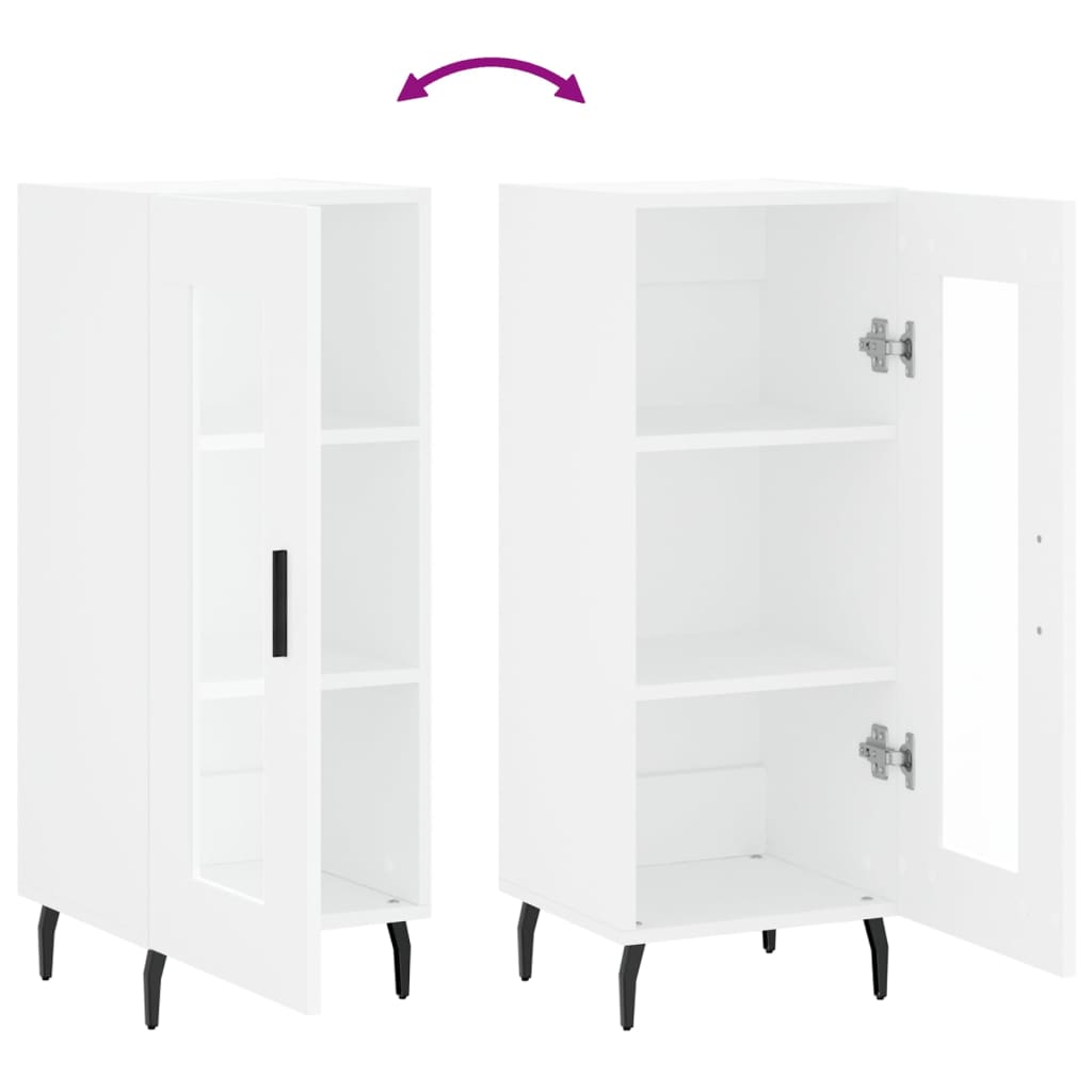 Sideboard 34.5X34X90 Cm Engineered Wood