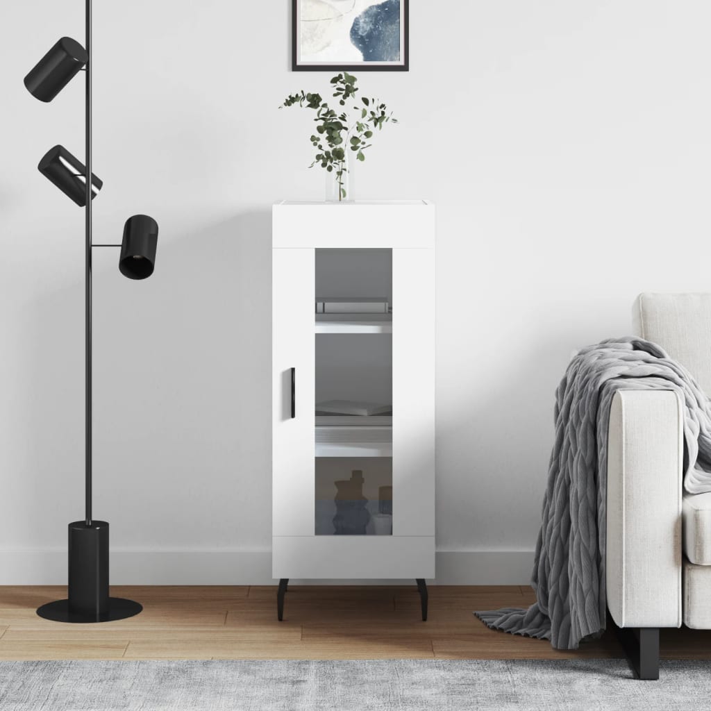 Sideboard 34.5X34X90 Cm Engineered Wood